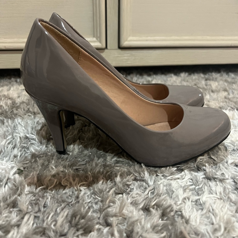 Grey Heels